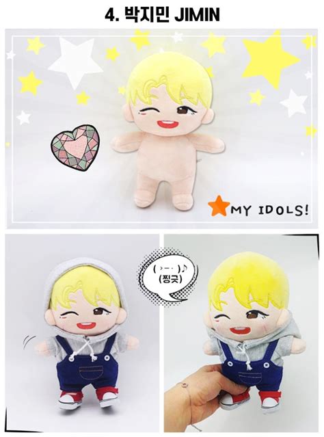 Bts Doll Body 20cm K Pop Idol Doll From Korea Handmade T Etsy