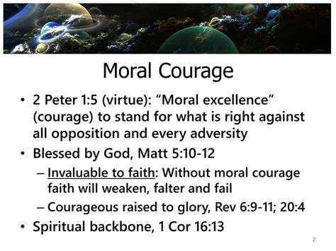 Ppt Moral Courage Powerpoint Presentation Free Download Id1771919