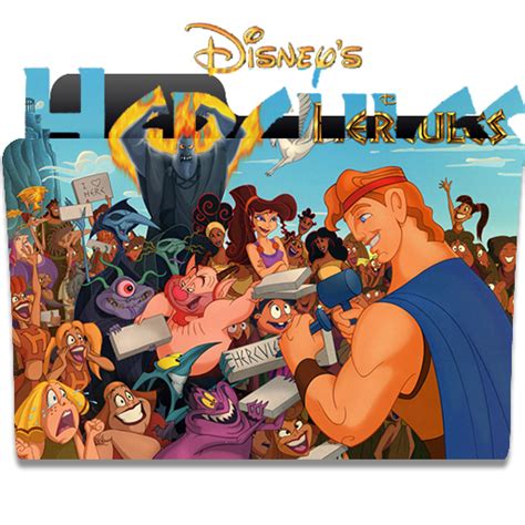 Disneys Hercules By Andy777blackman On Deviantart