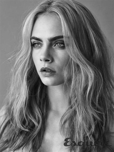 Cara Delevingne Strips Down For Esquire Uk Cover Shoot Fashion Gone Rogue Cara Delevigne