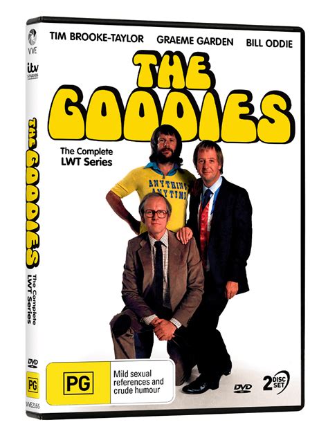 The Goodies The Final Series Via Vision Entertainment