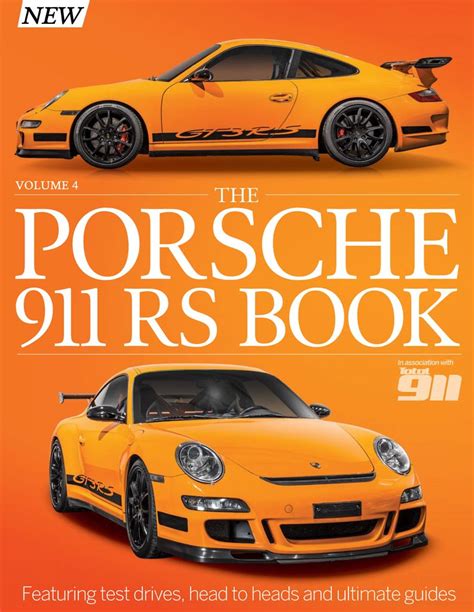 The Porsche 911 Rs Book Magazine Digital