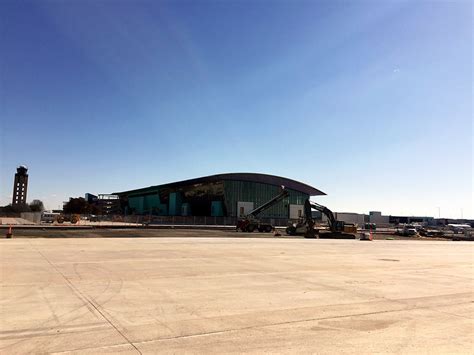 Clt Airport On Twitter Photos From Todays Concourse A Expansion