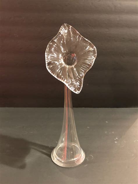 Murano Art Glass Bud Vase Made In Italy Etsy Canada