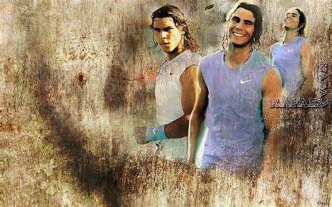 Hunk Nadal Rafael Spain Tennis Hd Wallpaper Wallpaperbetter