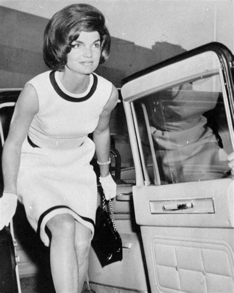 Jackie Bouvier Kennedy Onassis On Instagram “7 June 1962 Jackie Exiting A Vehicle” Jackie