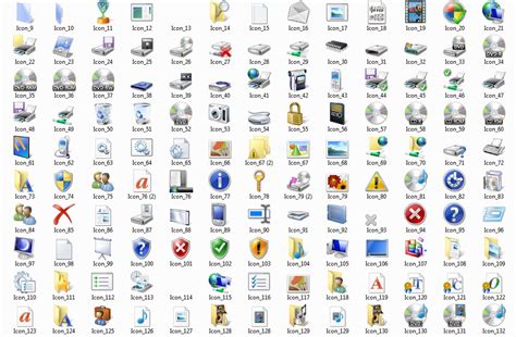 Windows Icon Set 136259 Free Icons Library