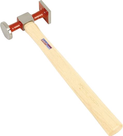 Sealey Panel Beating Hammer With Hickory Handle Uk Diy And Tools