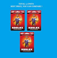 Check spelling or type a new query. Roblox Gift Card Physical Online 10 Dollar Value for Robux Fast Delivery | eBay