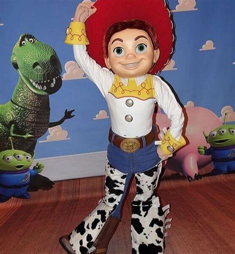 Toy Story Characters Jessie Costume Tutorial Pics