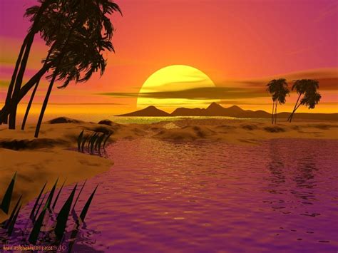 Free Desktop Wallpapers Backgrounds 5 Beautiful Sunset