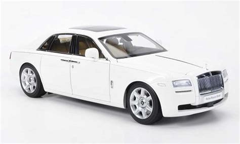 Diecast Model Cars Rolls Royce Ghost Swb 118 Kyosho H22 Grey Lhd