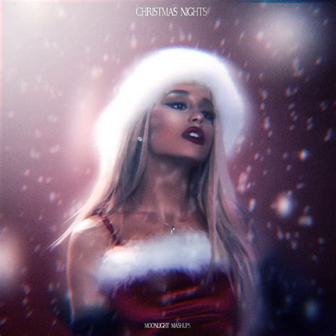 Ariana Grande Christmas Pics