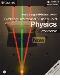 Cambridge International As And A Level Physics Workbook With Cd Rom Nd Edition Kitaabnow