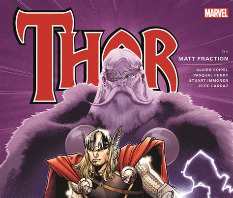 Thor By Matt Fraction Omnibus Trade Paperback Comic Issues Comic