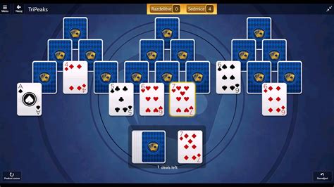 Microsoft Solitaire Collection Tripeaks March 25 2016 Youtube