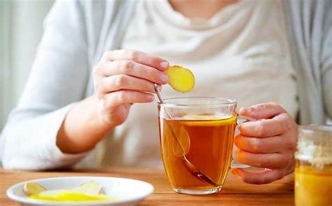 Ginger Tea A Good Monsoon Drink Biodietz Dietitian And Nutritionist