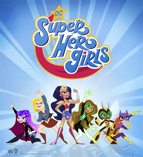 dc super hero girls новый мультсериал про девочек супергероев