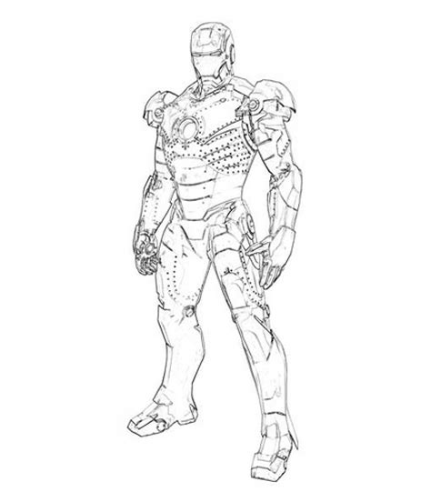 Free Printable Iron Man Coloring Pages For Kids - Best Coloring Pages For Kids