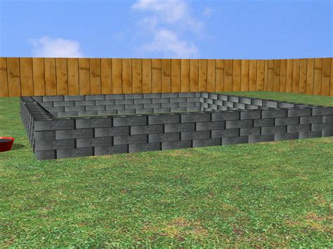 How To Lay Concrete Blocks 4 Easy Steps With Pictures