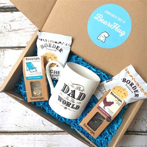 Fathers Day T Boxes Now Available To Order — Bearhugs Ts Send A Hug In A Box Thinking