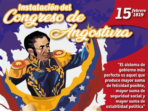 Reiteran Compromiso En Celebración De 202 Años Congreso De Angostura