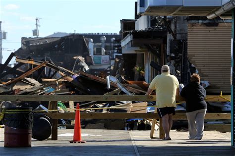 Boardwalk Fire Ruled Accidental With Hurricane As A Factor The New