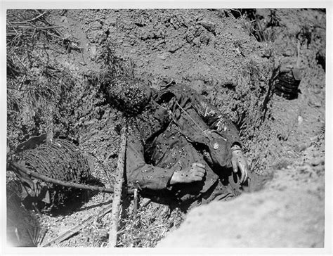 German Casualties During The Action Of La Becque Arrewage Nord