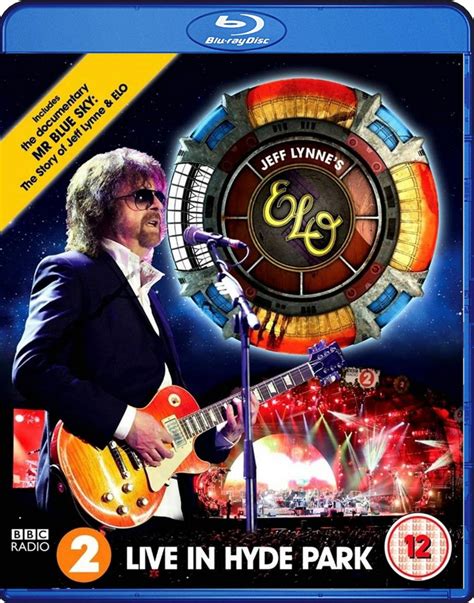 Electric Light Orchestra Jeff Lynnes Elo Live In Hyde Park