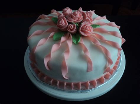 Elegant Birthday Cake — Birthday Cakes Birthday Cakes For Women Birthday Cake For Women