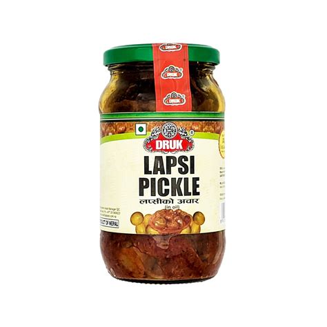 Druk Lapsi Hot N Sweet Pickle 400g
