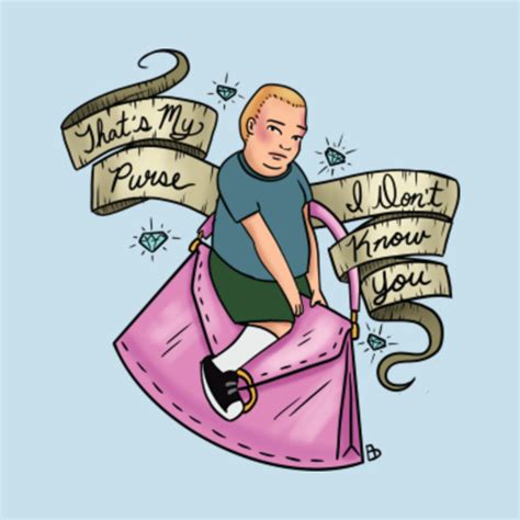 Thats My Purse I Dont Know You Pinup King Of The Hill T