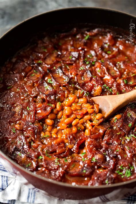 Preheat your oven to 400 degrees fahrenheit. Spicy Baked Beans with Bacon - The Chunky Chef