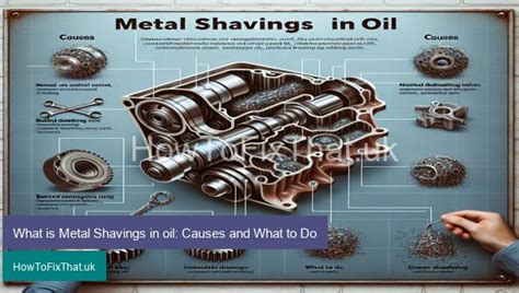 What Is Metal Shavings In Oil Causes And What To Do How To Fix That