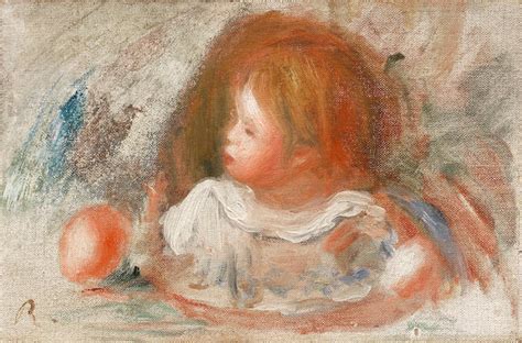 Bonhams Pierre Auguste Renoir French 1841 1919 Coco Esquisse