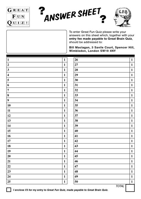 The Inspiring 27 Images Of 100 Blank Answer Sheet Template Printable