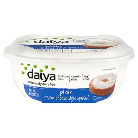 Daiya Cream Cheese Style Spread Plain Buehler S