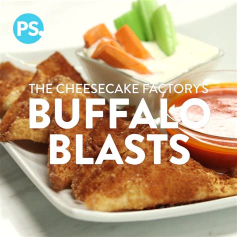 Spicy crispy chicken sandwich with spicy buffalo sauce. Buffalo Blasts | Recipe | Deep fried wontons and Creamy cheese