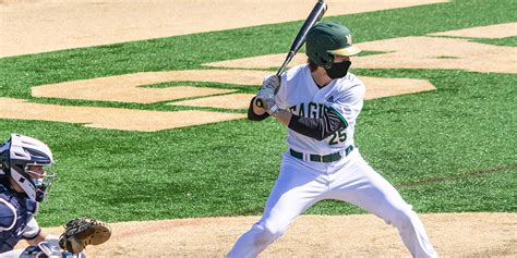 Big Bats In The Sixth Inning Help Husson Baseball Take Two Wins From