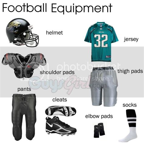 Football Uniform Gear