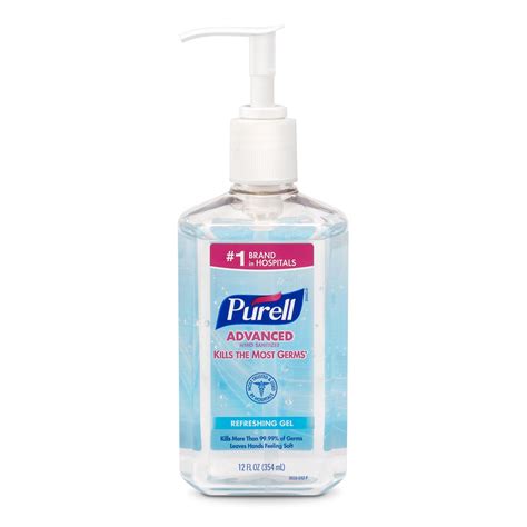 Purell Hand Sanitizer 12 Oz 1 Each Practicon Dental Supplies