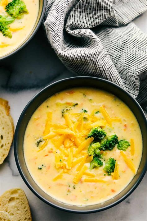 The Best Broccoli Cheese Soup Recipe The Recipe Critic