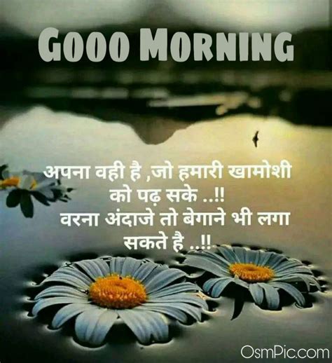 Good Morning Quotes In Hindi With Images Free Download The Meta Pictures