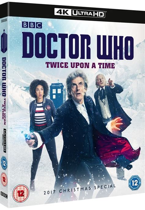 Doctor Who Twice Upon A Time K Ultra Hd Blu Ray Free Shipping