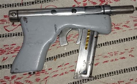 Homemade 22LR Gun