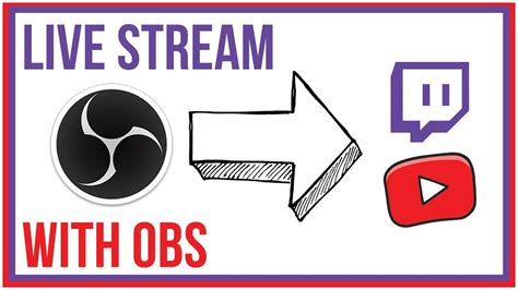 How To Use Obs Studio To Live Stream Twitch And Youtube