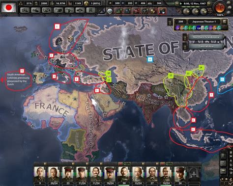 So I Finished My First Full Hoi4 Game And This