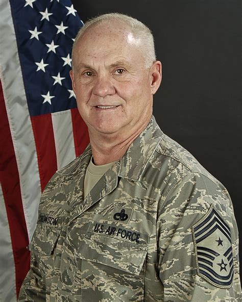 Portrait Of South Carolina State Command Chief Master Sgt Lawrence Crowson