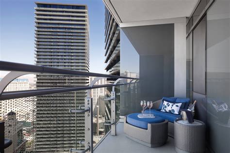 The Cosmopolitan Of Las Vegas Wraparound Terrace Suite Gertyhorse