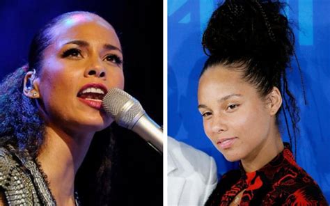 Alicia Keys Responds After Being Criticised For Not Wearing Make Up